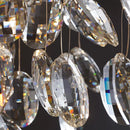 Luxury crystal chandelier for elegant interior decoration