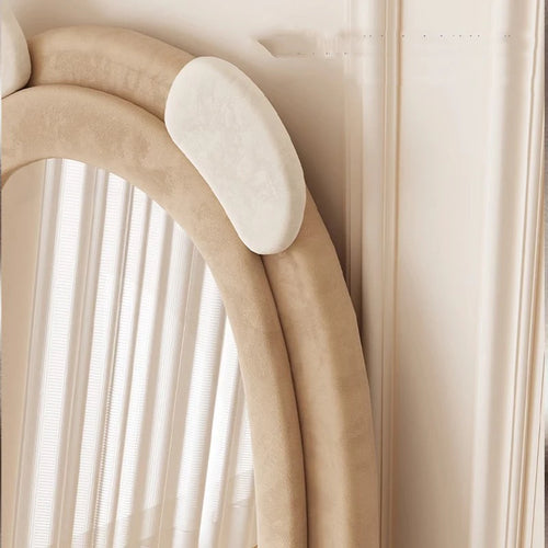 Modern creative kawaii wall mirror for aesthetic decoration - vue 5 sur 10