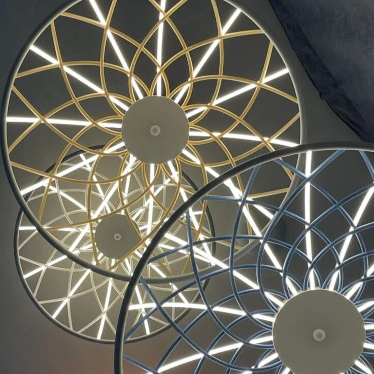 Minimalist Italian-style pendant light - vue 5 sur 11