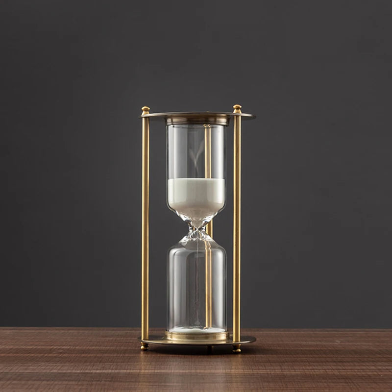 Creative European retro hourglass for decoration and unique gifts