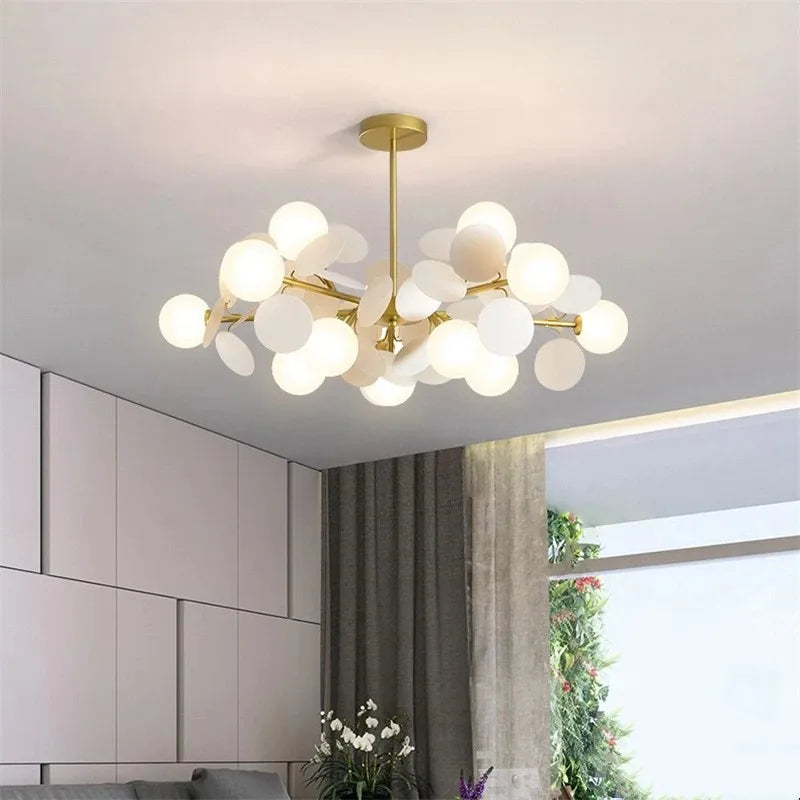 Creative nordic design lamp for a warm and unique atmosphere