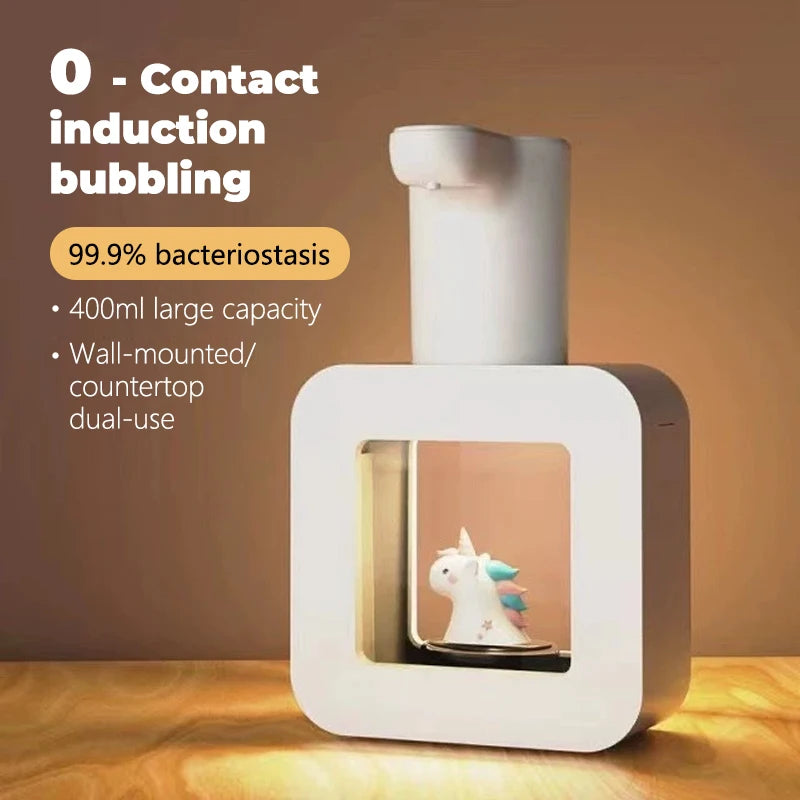 cute cartoon children's automatic foam dispenser