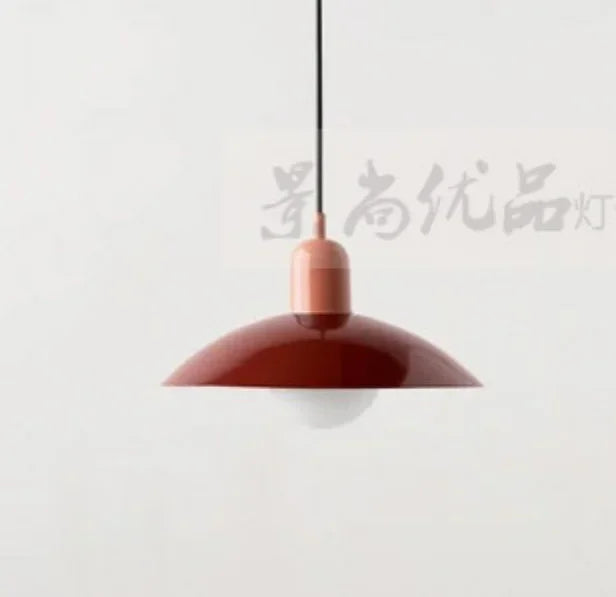 Minimalist designer chandelier for café, restaurant and study - vue 8 sur 17