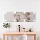 wall mirror with LED lighting for interior decoration