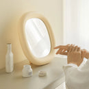 cute round decorative mirrors for makeup hanging handheld