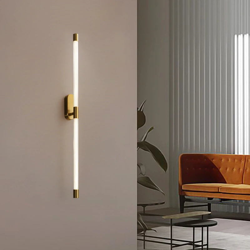 Modern copper wall lights - vue 4 sur 12
