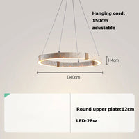 trendy chandelier modern decoration for elegant interior