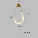 Modern fantasy house LED wall light