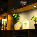 Anti-glare recessed mini LED spotlight with driver set