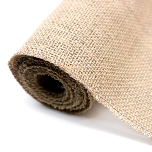 Rustic jute table runner - vue 6 sur 7