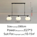Simple nordic style modern pendant light indoor decoration