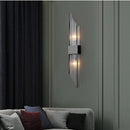 Luxury nordic crystal LED wall light for stylish interiors