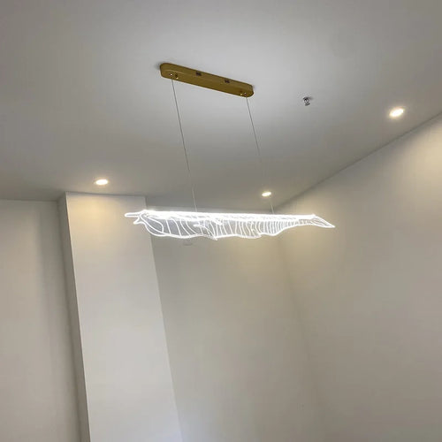 High-end Nordic pendant light for minimalist decor - vue 7 sur 8