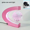 3d magnetic levitation globe with light autorotation