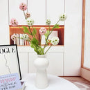 artificial flower wheels for wedding decoration