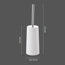 Nordic toilet brush with holder for bathroom