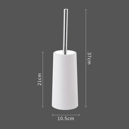 Nordic toilet brush with holder for bathroom