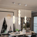 Custom nordic rotomoulded bamboo tatami pendant lamp