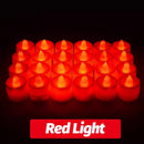 flameless led candles for wedding party decoration Christmas heart shaped