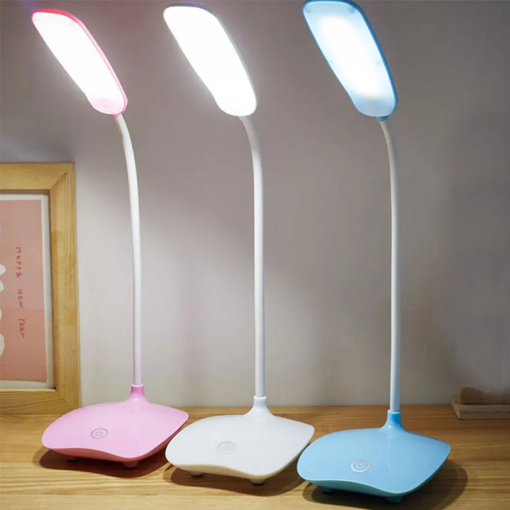 Foldable touch LED desk lamp - vue 3 sur 9