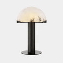 lampe de table rétro en tissu pour décoration intérieure
