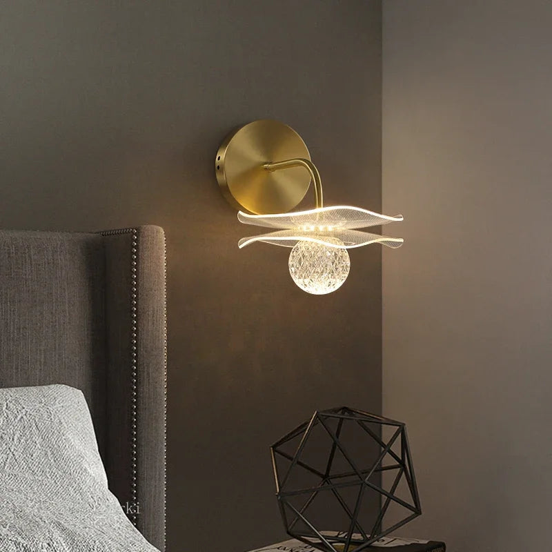 modern wall light for creative interior decoration