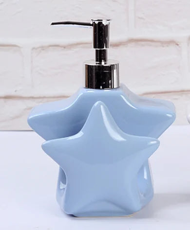 creative liquid soap dispensers for bathroom - vue 10 sur 10