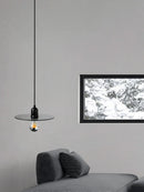 Modern creative glass wall light for interior decoration