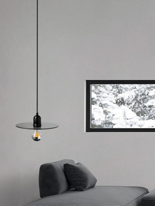 Modern creative glass wall light for interior decoration - vue 3 sur 10