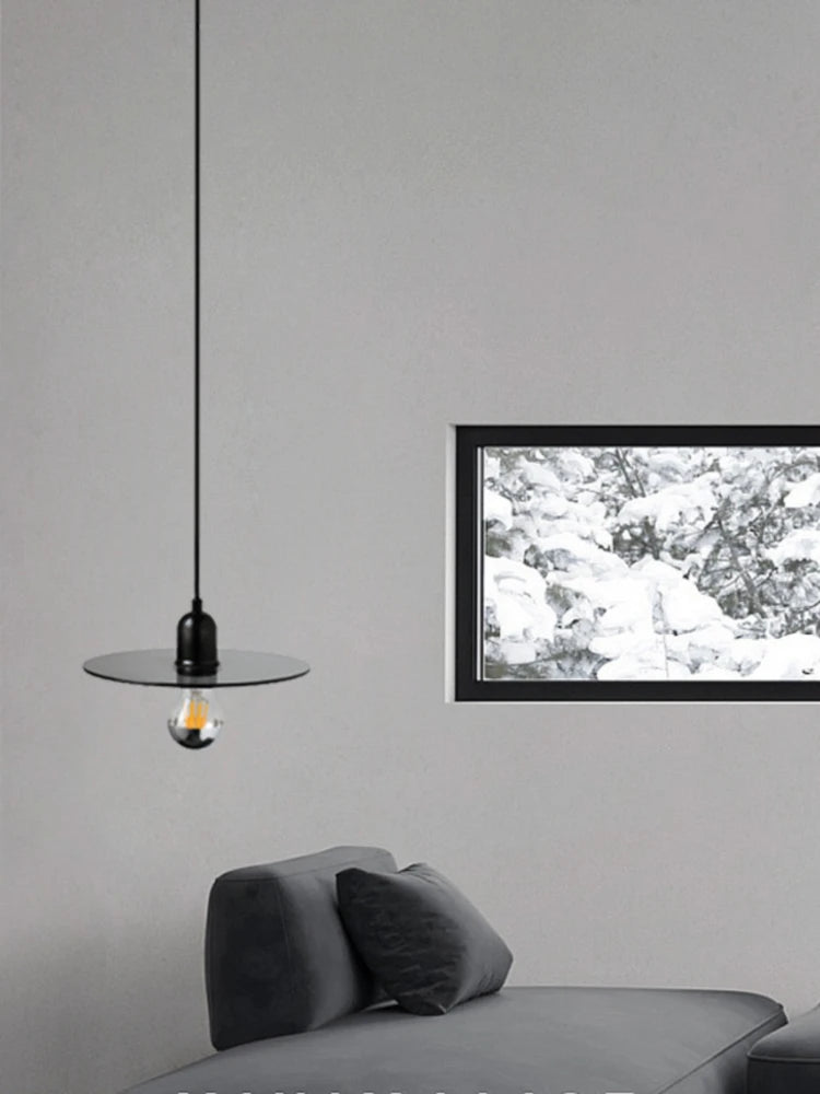 Modern creative glass wall light for interior decoration