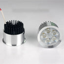 European style recessed spotlight for indoor lighting