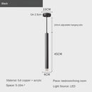 Modern minimalist creative chandelier for long bar table
