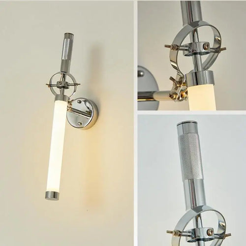Nordic style designer wall light for elegant indoor lighting - vue 3 sur 7