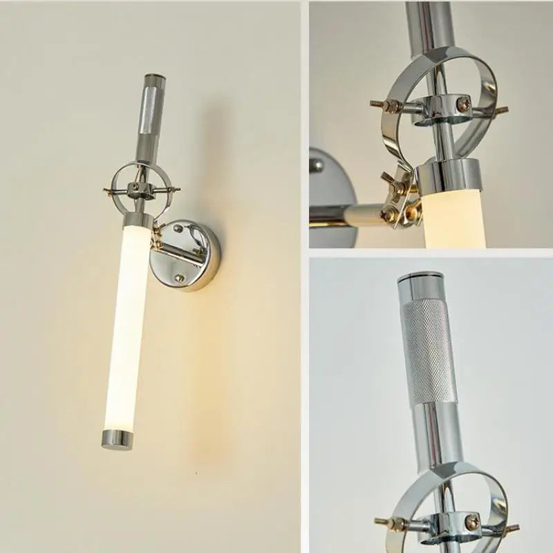 Nordic style designer wall light for elegant indoor lighting - vue 3 sur 7