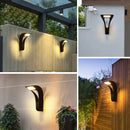Waterproof outdoor wall light for garden, hotel, villa