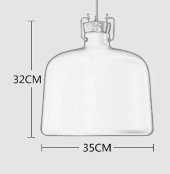 Nordic wood pendant light for restaurant and bar decor