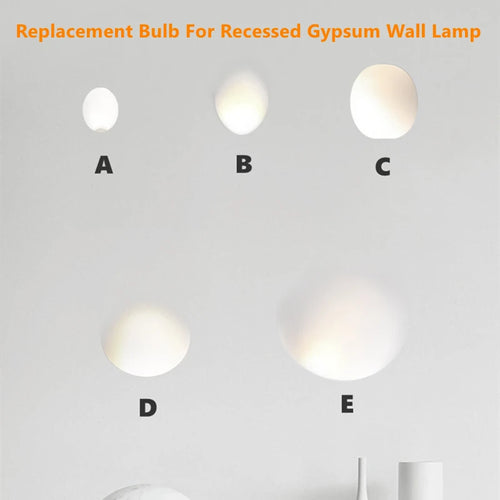 LED COB wall light module for indoor lighting - vue 6 sur 8