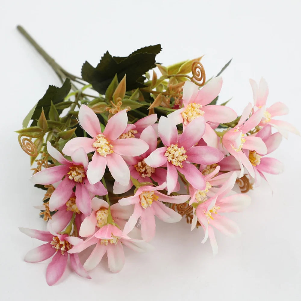 Decorative artificial flower bouquet for home and events - vue 6 sur 25