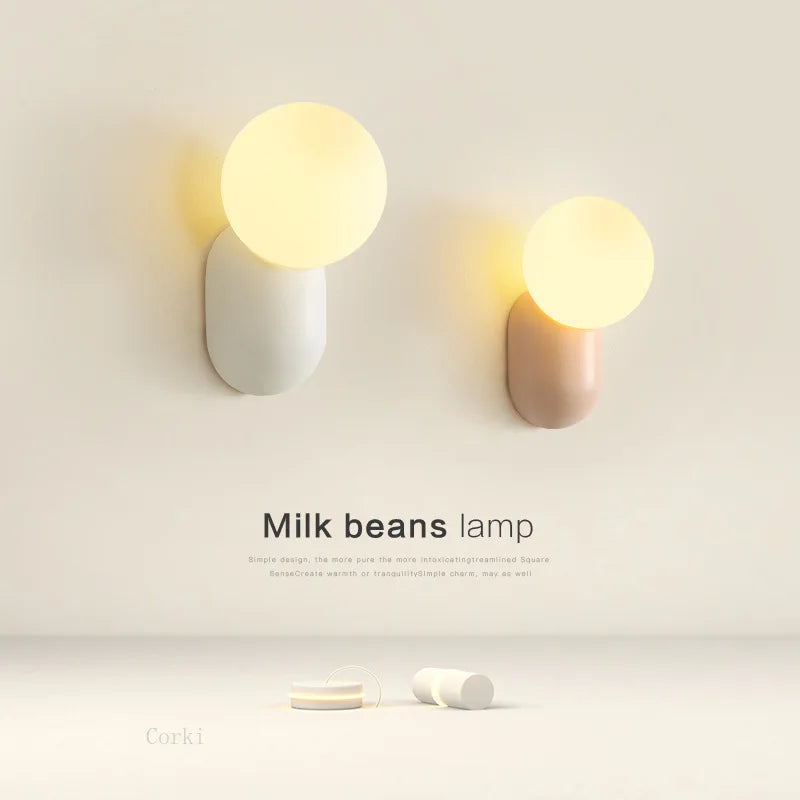 Nordic minimalist design wall light for interior decoration