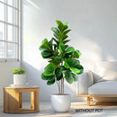 Realistic artificial plant for interior decor and events