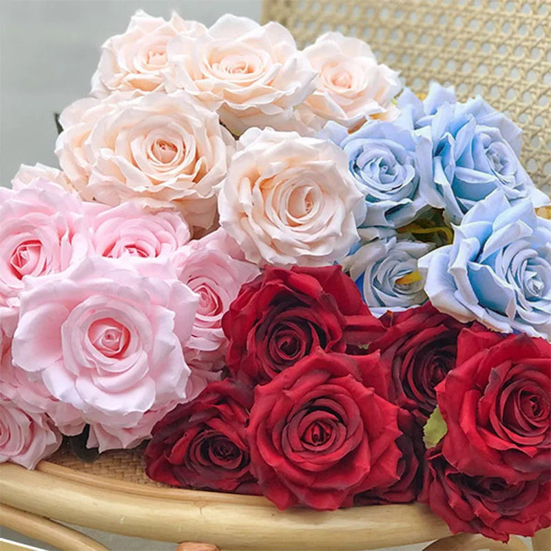 Artificial rose bouquet for home and office decoration