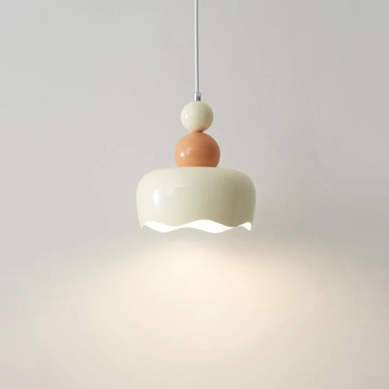 Dimmable chandelier for children's room, romantic and cosy - vue 4 sur 7