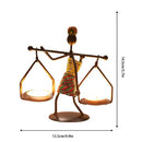 Creative iron candle holder for wedding and Christmas decoration