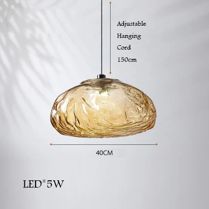 Cloud design glass chandelier for decorative indoor lighting - vue 21 sur 21