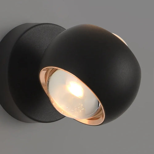 Nordic design wall light modern decorative elegant lamp - vue 7 sur 8