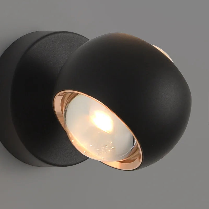 Nordic design wall light modern decorative elegant lamp - vue 6 sur 8
