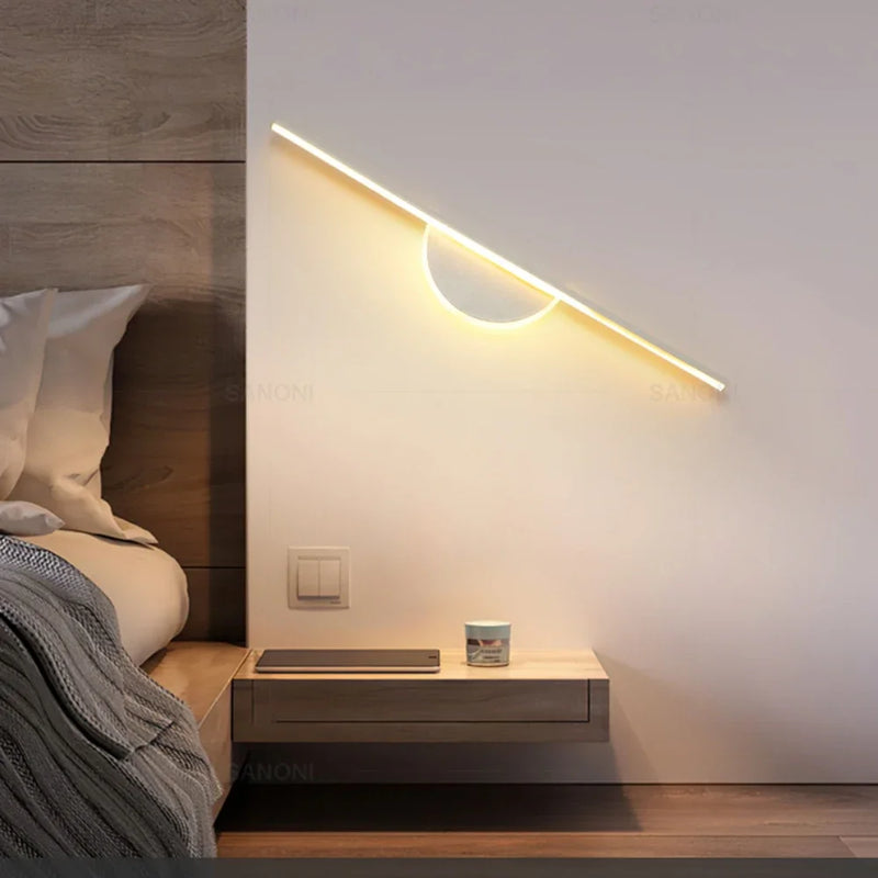 Modern LED wall light for interior decoration