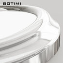 Modern art deco chrome ceiling light