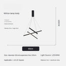 Modern Design Simple LED Ceiling Light, Penthouse Lobby Duplex Corridor Hotel Lobby Living Room Ceiling Decoration Chandelier