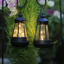 Waterproof retro solar lamp for garden, balcony, camping and outdoor decoration